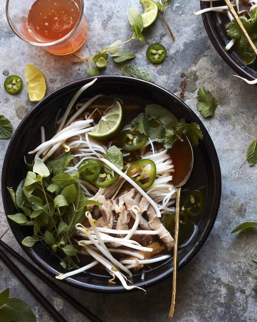 Instant Pot Loaded Chicken Pho from www.whatsgabycooking.com (@whatsgabycookin)