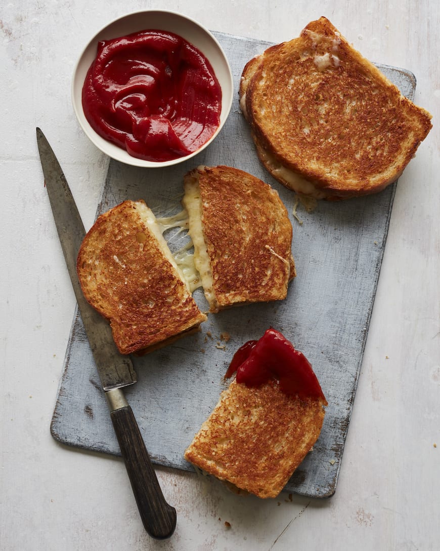 Cheesiest Grilled Cheese What's Gaby Cooking