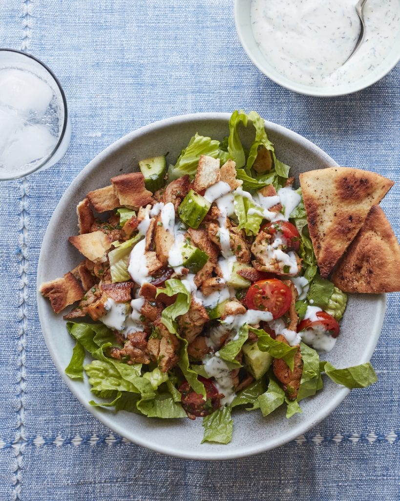 Chicken Shawarma Bowls from www.whatsgabycooking.com (@whatsgabycookin)