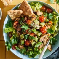 Chicken Shawarma Bowls from www.whatsgabycooking.com (@whatsgabycookin)