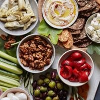 Fall Mezze Board from www.whatsgabycooking.com (@whatsgabycookin)