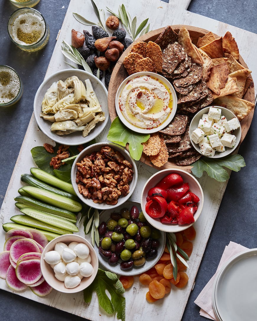 Fall Mezze Board