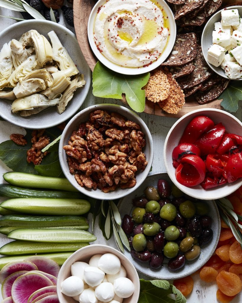 Fall Mezze Board from www.whatsgabycooking.com (@whatsgabycookin)