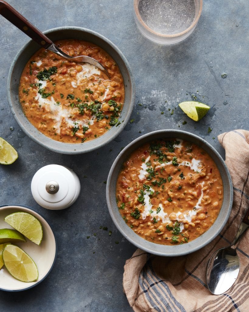 WGC Curried Lentil Soup