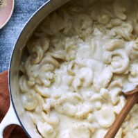 Creamy Stovetop Mac and Cheese from www.whatsgabycooking.com (@whatsgabycookin)