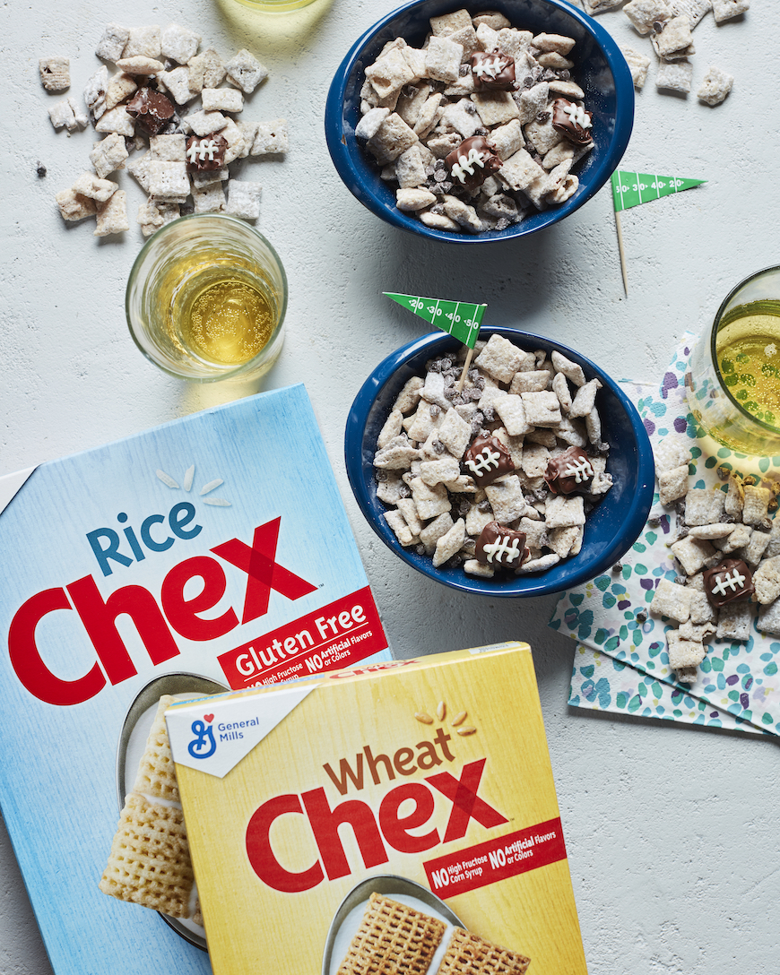 Coconut White Chocolate Muddy Buddies from www.whatsgabycooking.com (@whatsgabycookin)