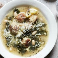 Italian Wedding Soup from www.whatsgabycooking.com (@whatsgabycookin)