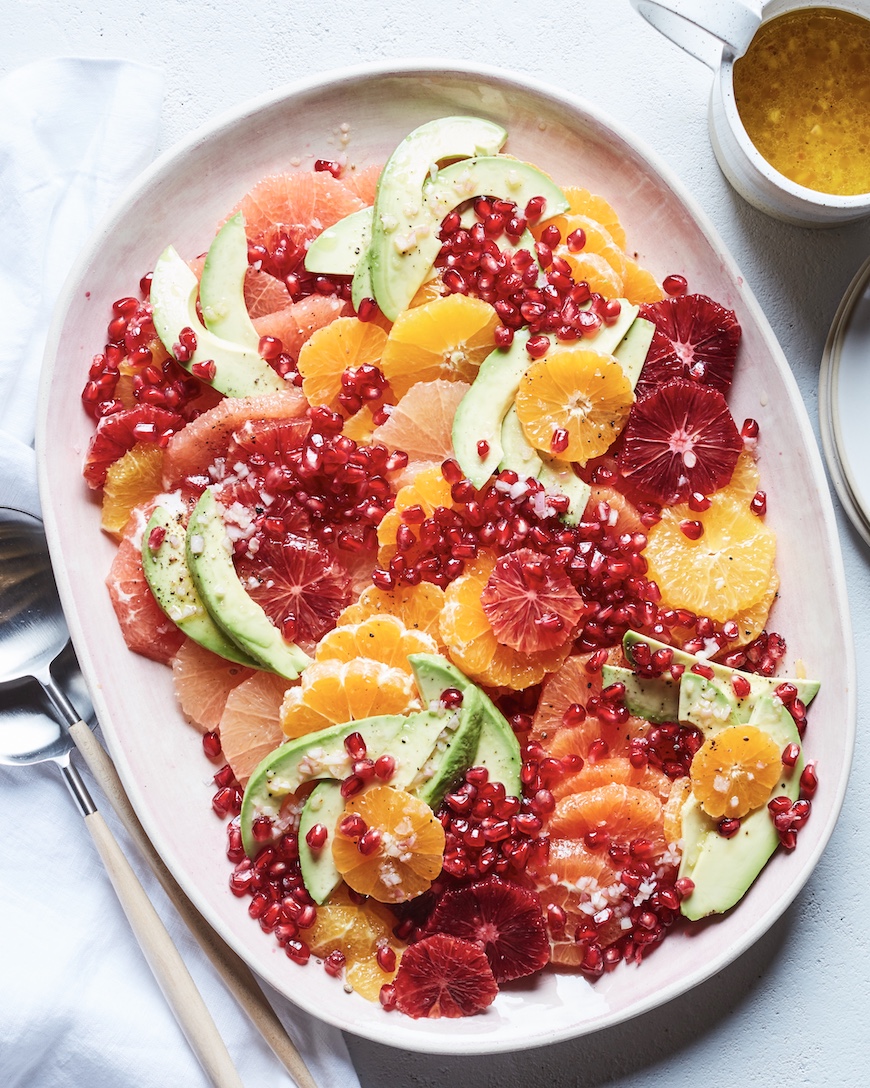 Pomegranate Citrus Salad What's Gaby Cooking