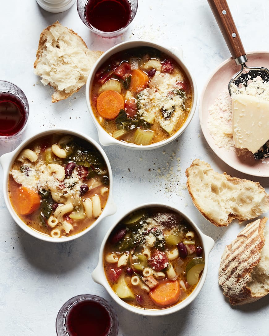 Not your Grandma’s Minestrone Soup