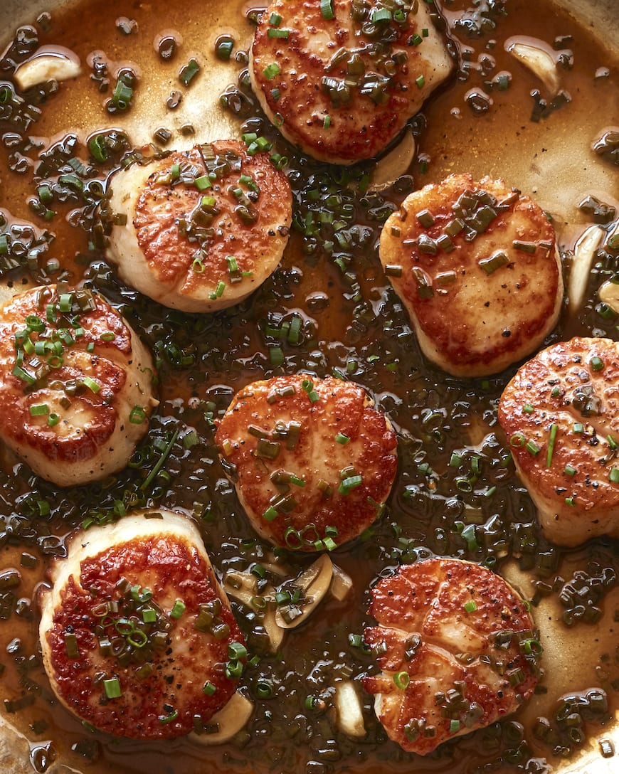 How to Cook Perfect Scallops Every Time from www.whatsgabycooking.com (@whatsgabycookin)