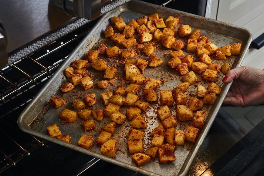 Perfect Roasted Potatoes from www.whatsgabycooking.com (@whatsgabycookin)