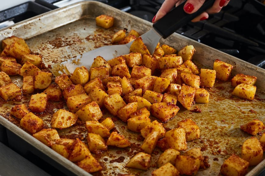 Perfect Roasted Potatoes from www.whatsgabycooking.com (@whatsgabycookin)