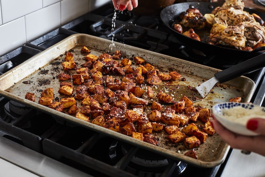 Perfect Roasted Potatoes from www.whatsgabycooking.com (@whatsgabycookin)