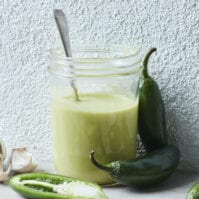 Magical Green Sauce from www.whatsgabycooking.com (@whatsgabycookin)