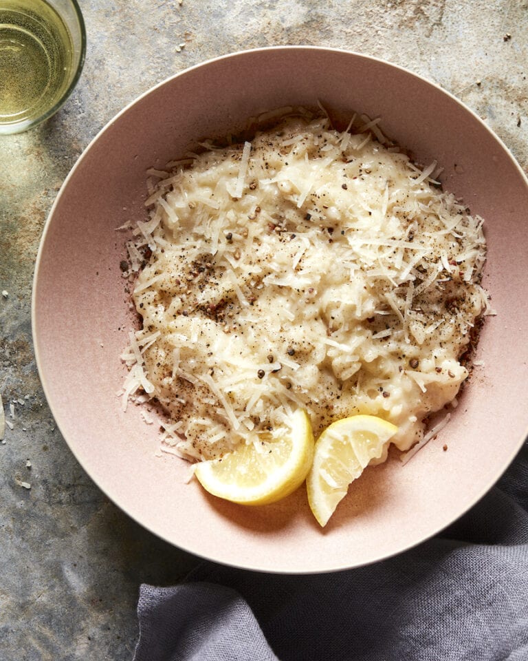 Cacio e Pepe Risotto What's Gaby Cooking