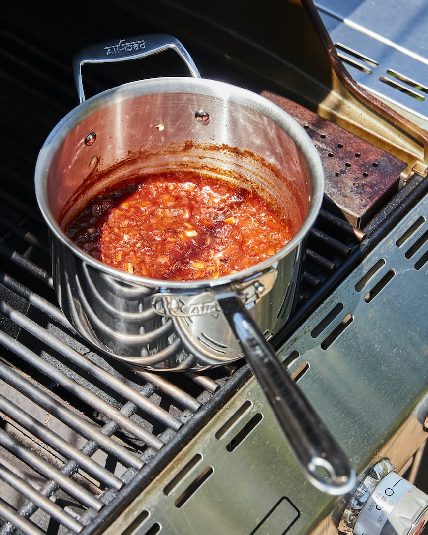 Homemade BBQ Sauce from www.whatsgabycooking.com (@whatsgabycookin)