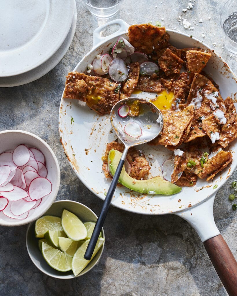 Loaded Chilaquiles from www.whatsgabycooking.com (@whatsgabycookin)