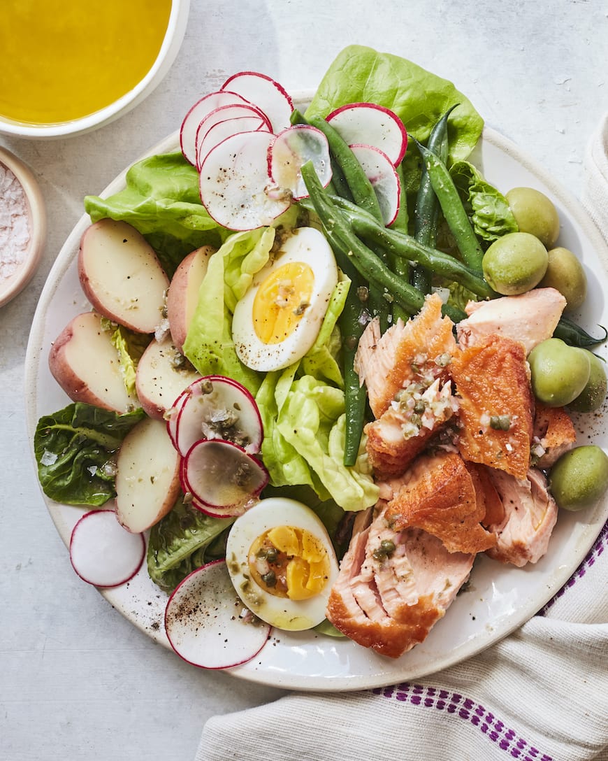 Salmon Nicoise from www.whatsgabycooking.com (@whatsgabycookin)