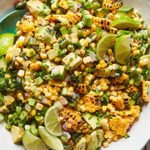 Avocado Corn Salad from www.whatsgabycooking.com (@whatsgabycookin)