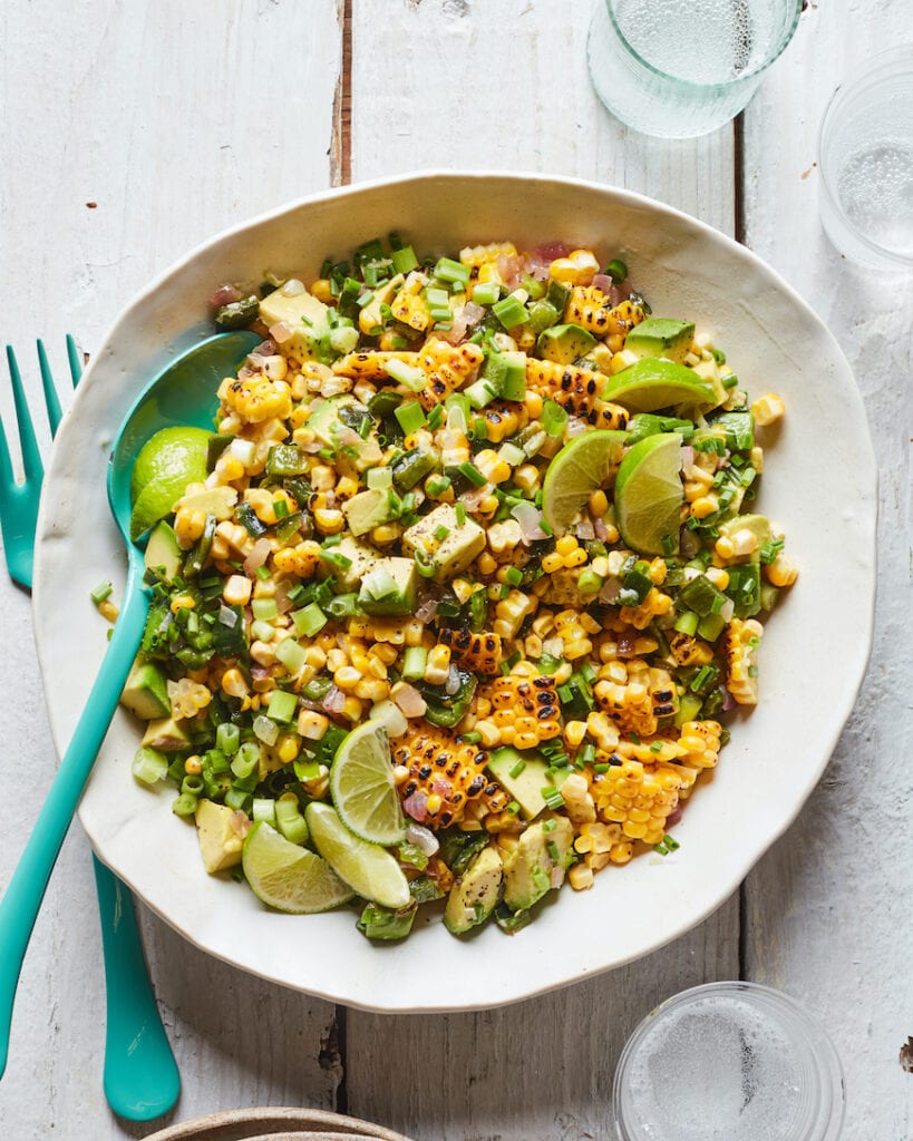 Avocado Corn Salad from www.whatsgabycooking.com (@whatsgabycookin)