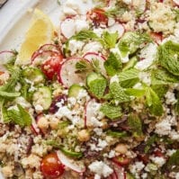 Deconstructed Falafel Salad