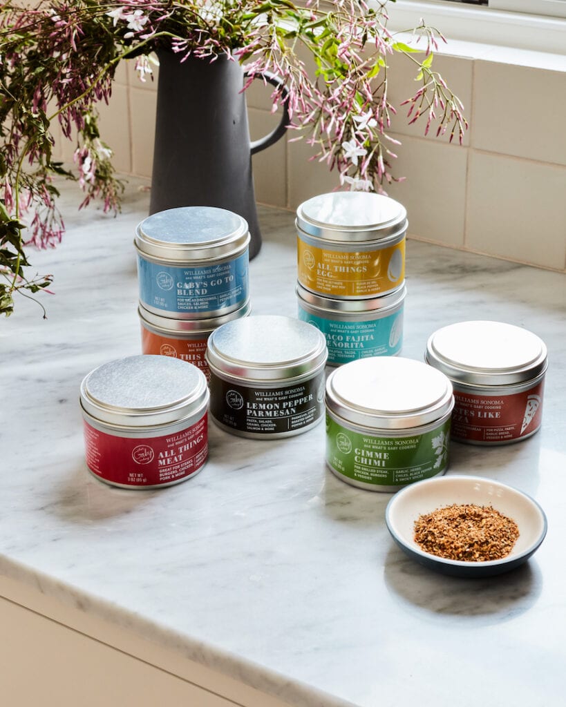 New Products! Plus every recipe imaginable from the What's Gaby Cooking