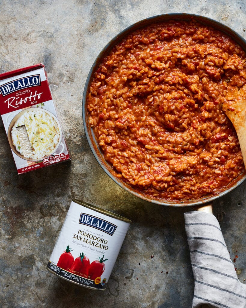 Tomato Risotto from www.whatsgabycooking.com (@whatsgabycookin)