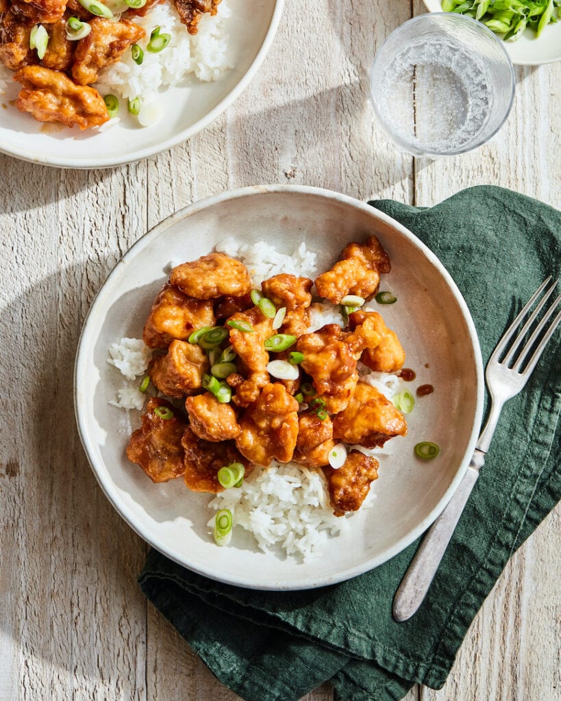 Better Than Takeout Orange Chicken from www.whatsgabycooking.com (@whatsgabycookin)