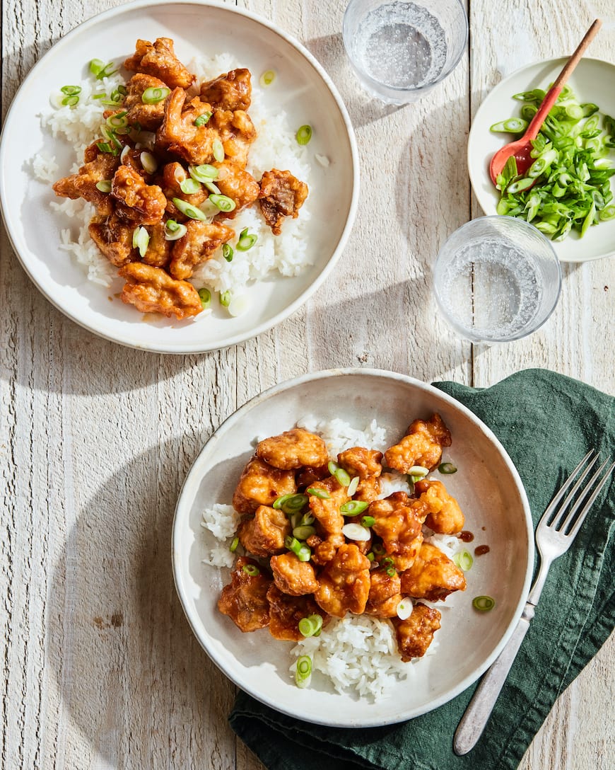 Homemade Orange Chicken