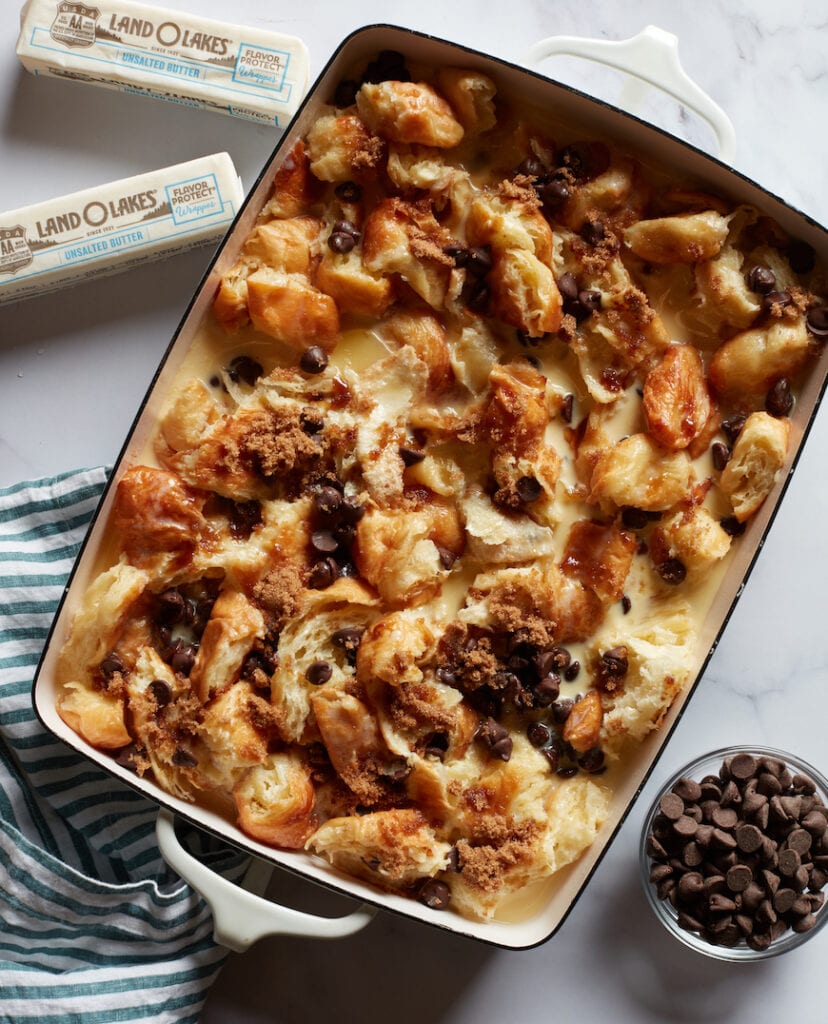 Breakfast ideas: Bread Pudding