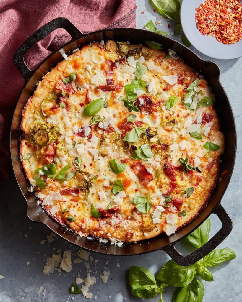 Deep Dish Butternut Squash Pizza  www.whatsgabycooking.com (@whatsgabycookin)