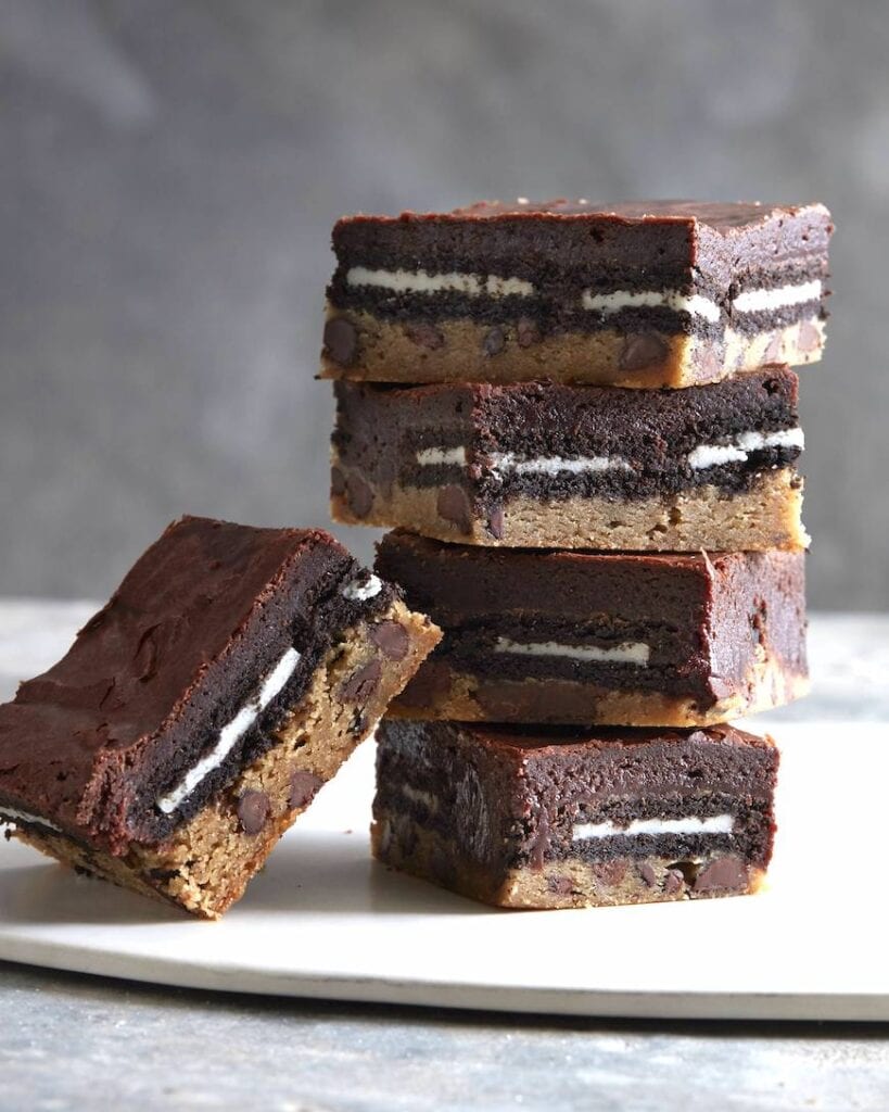 Slutty Brownies from www.whatsgabycooking.com (@whatsgabycookin)