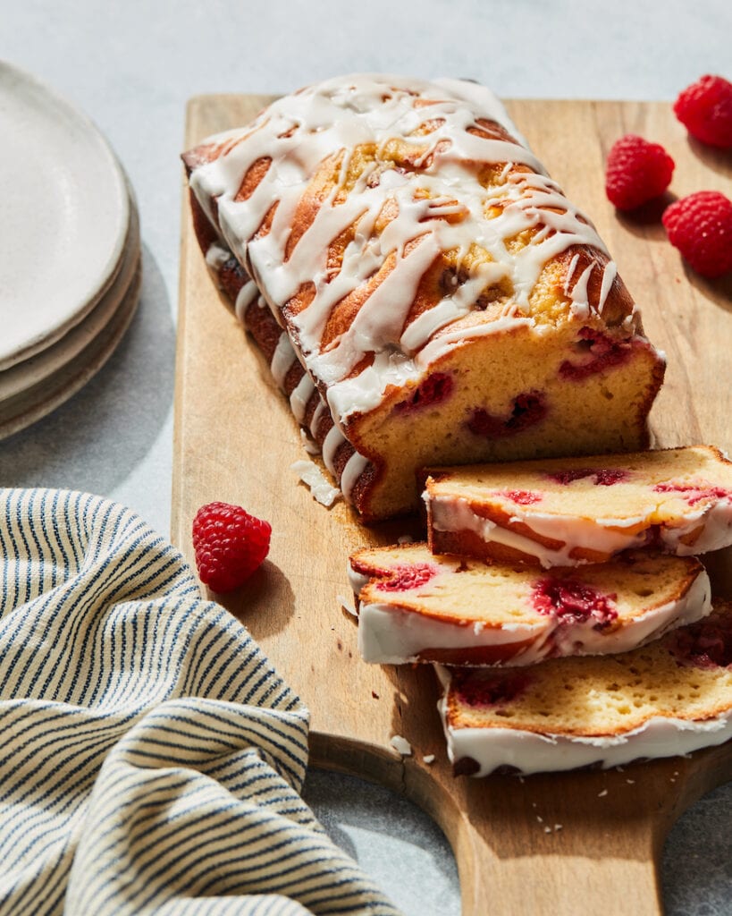 Lemon Raspberry Yogurt Cake from www.whatsgabycooking.com (@whatsgabycookin)