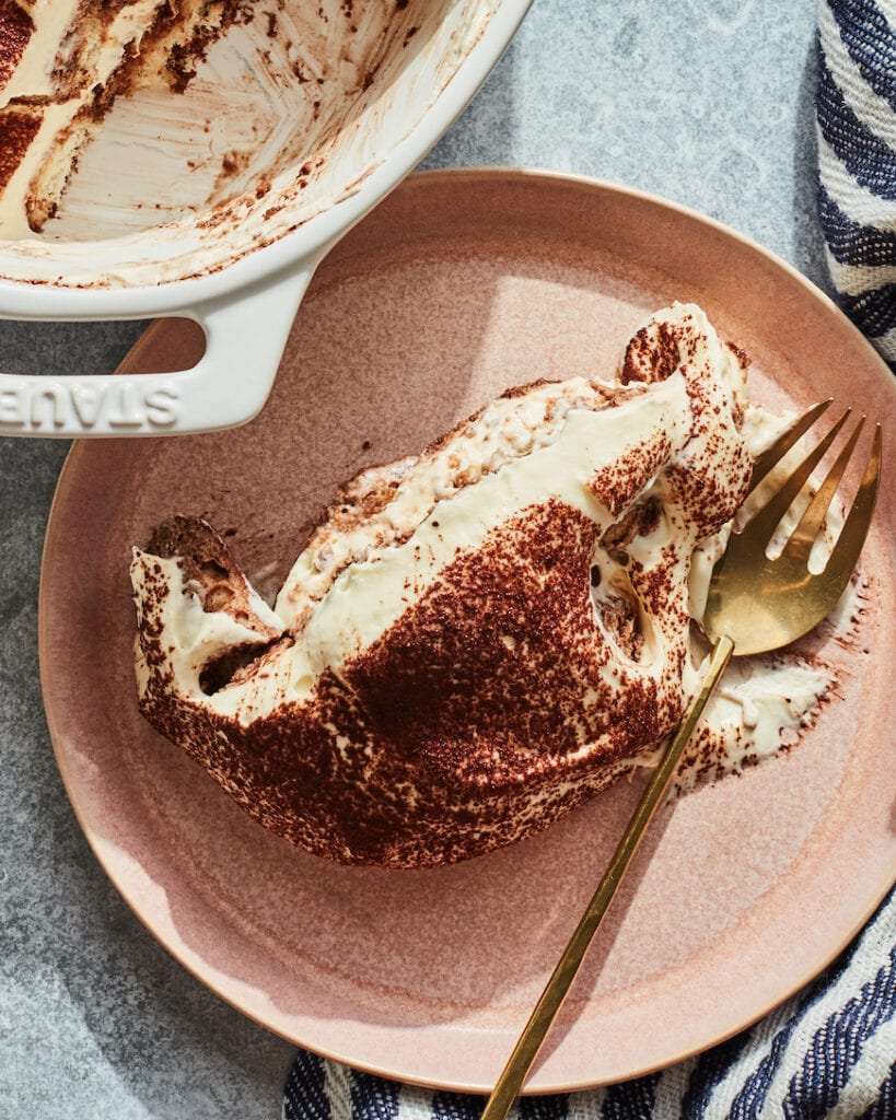 Classic Italian Tiramisu from www.whatsgabycooking.com (@whatsgabycookin)