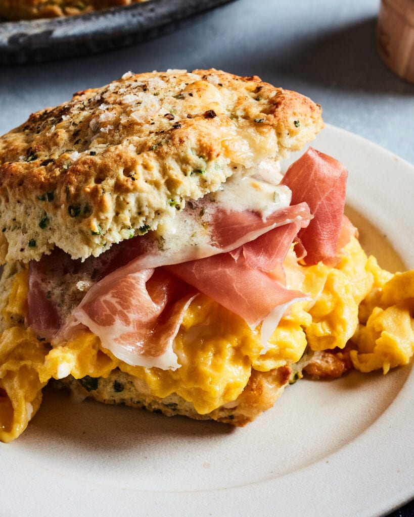 Garlic and Herb Parmesan Biscuits from www.whatsgabycooking.com (@whatsgabycookin)