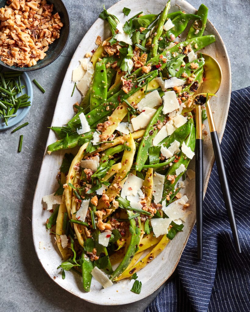 Adam's Green Bean Salad from www.whatsgabycooking.com (@whatsgabycookin)