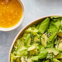 Knock Off Trader Joe's Orange Muscat Champagne Vinaigrette from www.whatsgabycooking.com (@whatsgabycookin)