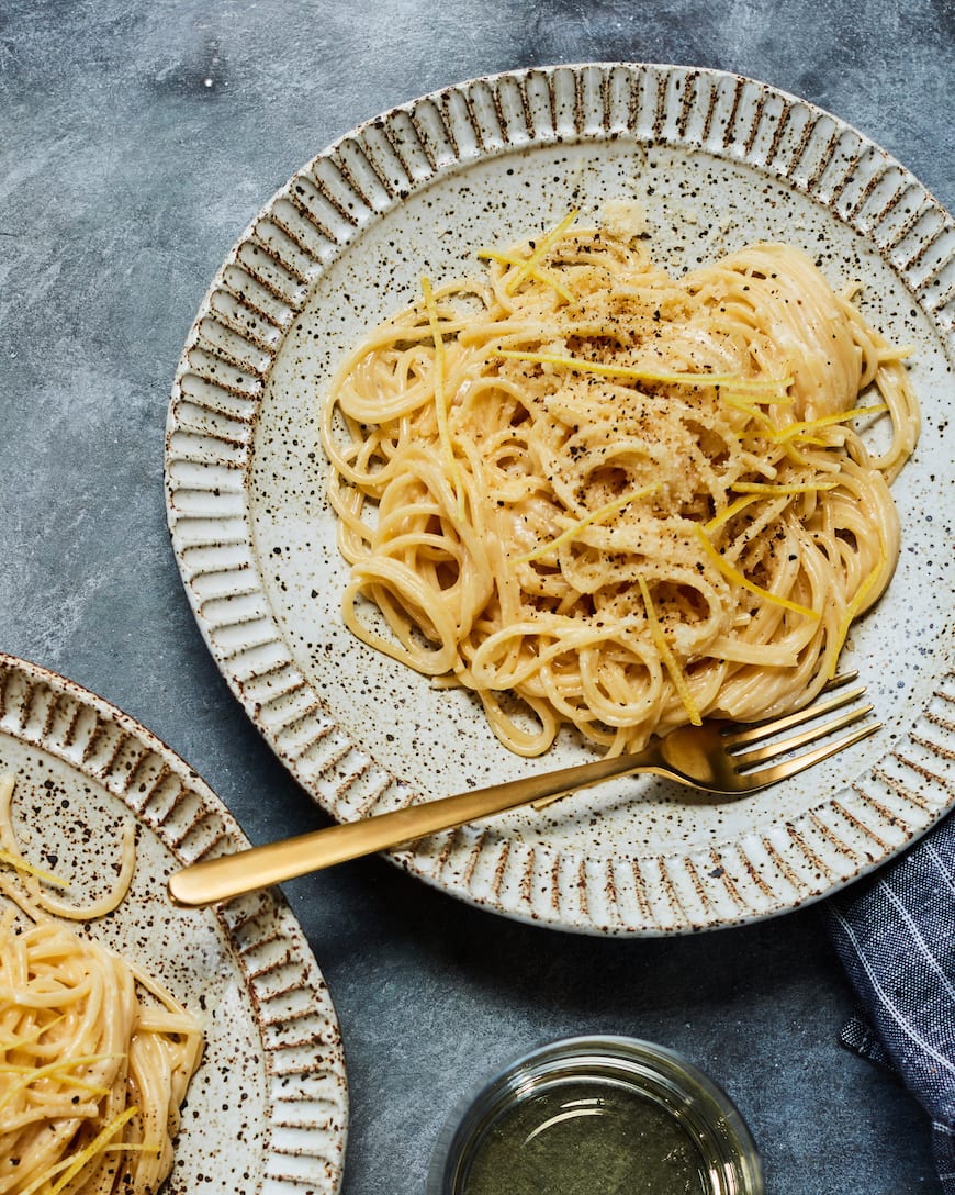 Creamy Lemon Cacio e Pepe