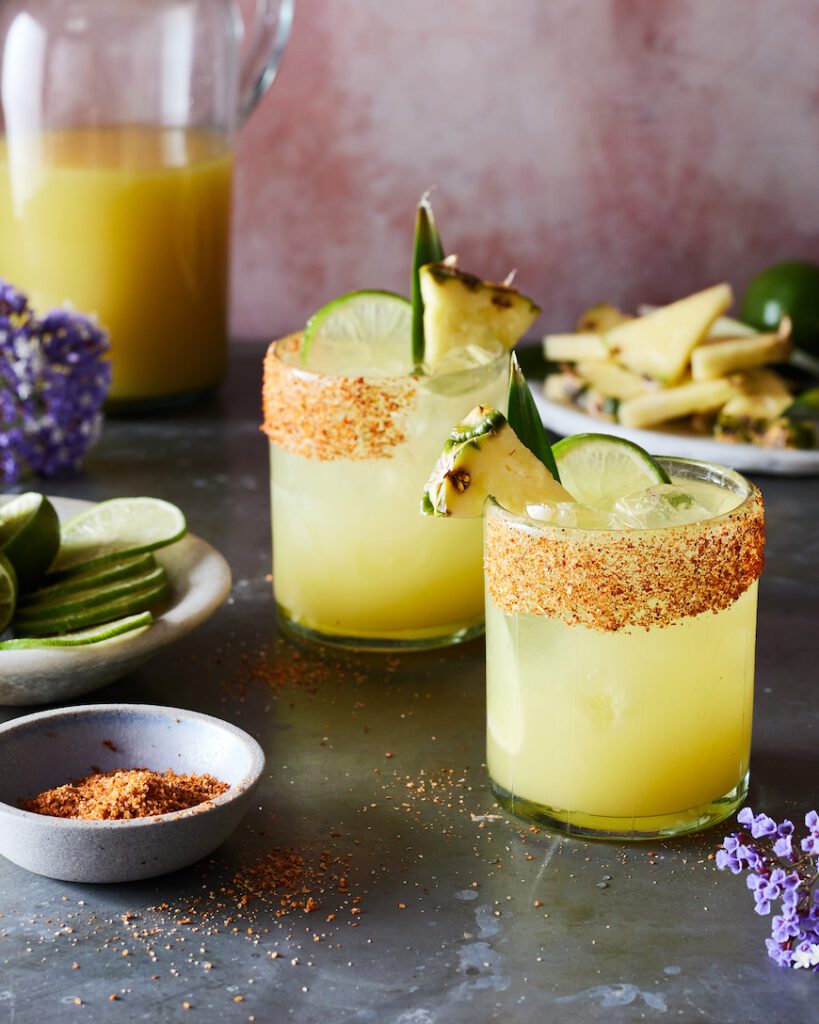 Pineapple Margarita from www.whatsgabycooking.com (@whatsgabycookin) 