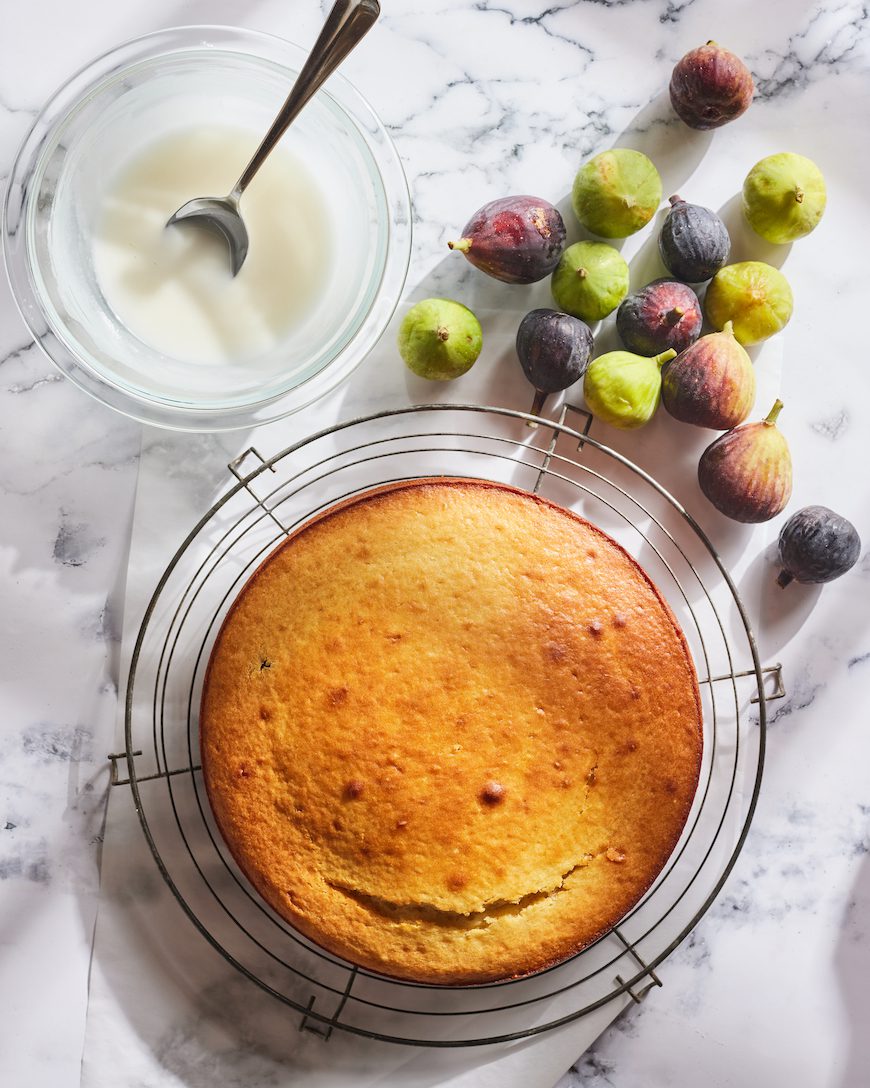 Yogurt and Honey Olive Oil Cake What's Gaby Cooking