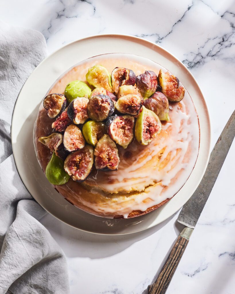 Yogurt and Honey Olive Oil Cake from www.whatsgabycooking.com (@whatsgabycookin)