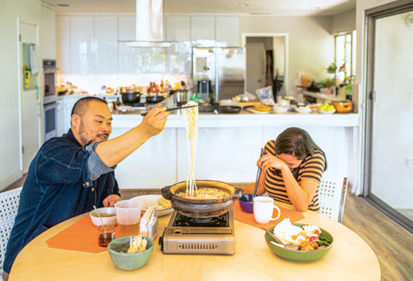 Cooking at Home David Chang and Priya Krishna