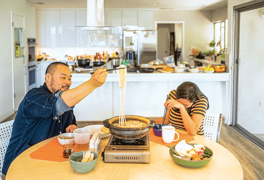 Cooking at Home