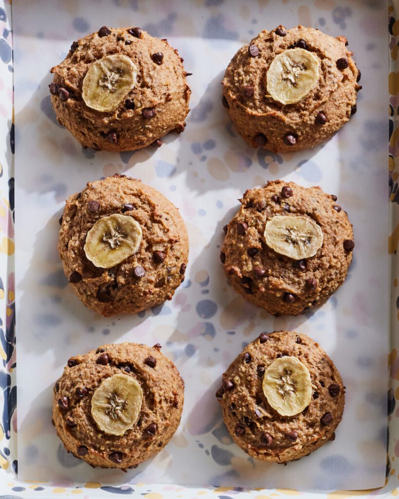 Soft Banana Cookies from www.whatsgabycooking.com (@whatsgabycookin)