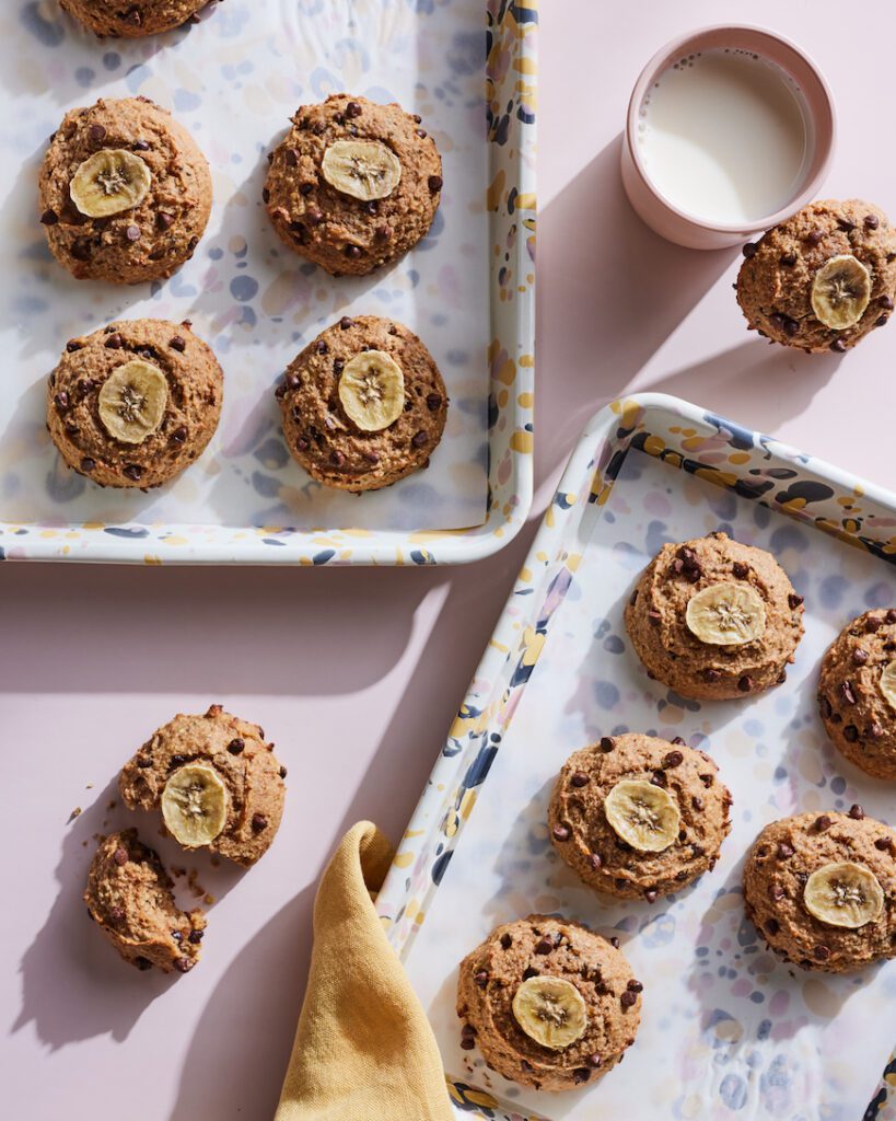 Soft Banana Cookies from www.whatsgabycooking.com (@whatsgabycookin)