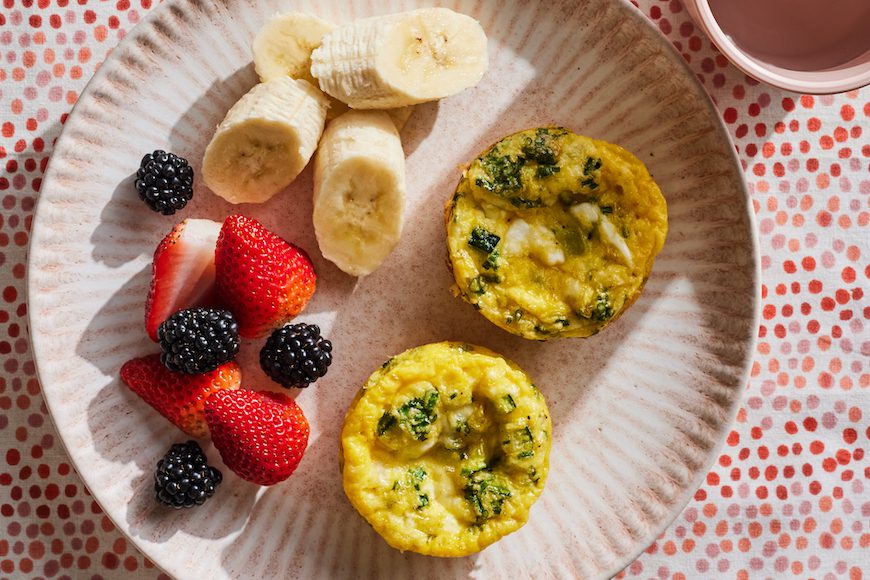 Zucchini Feta Frittatas from www.whatsgabycooking.com (@whatsgabycookin)