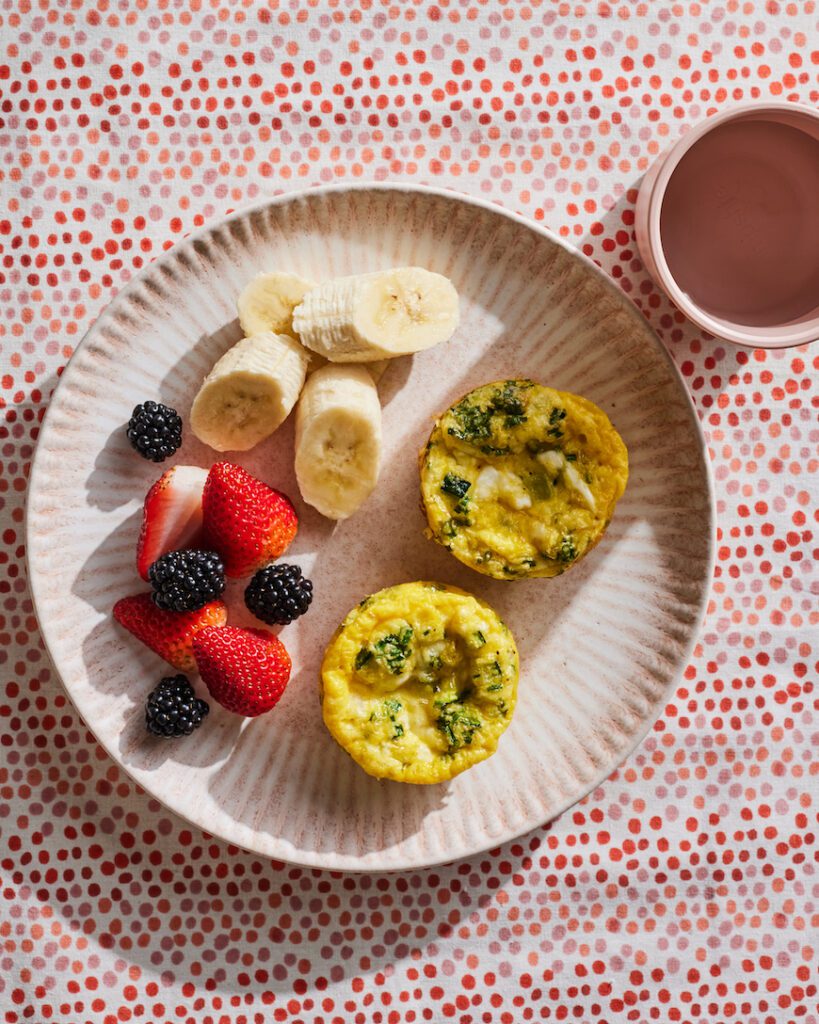 Zucchini Feta Frittatas from www.whatsgabycooking.com (@whatsgabycookin)