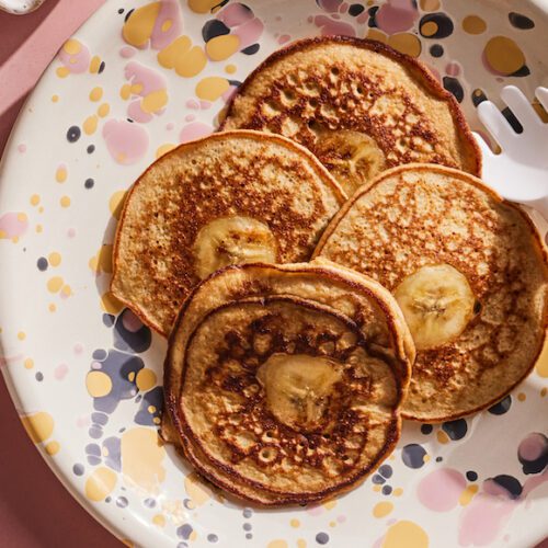 Banana Pancakes from www.whatsgabycooking.com (@whatsgabycookin)