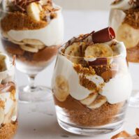 Banoffee Pie Trifles from www.whatsgabycooking.com (@whatsgabycookin)