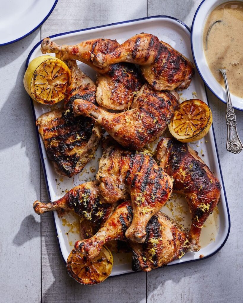 Grilled Lemonade Chicken from www.whatsgabycooking.com (@whatsgabycookin)